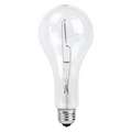 300 Watts Incandescent Lamp, PS25, Medium Screw (E26), 6280 Lumens, 2700K Bulb Color Temp., 1 EA