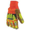Cold Protection Gloves,Sz Xl,
