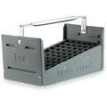 Nipple Caddy: 3/4 in Size, 66 Compartments, 11 in Overall Lg, 7 5/8 in Overall Wd