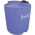 Storage Tank: Double Wall, Vertical, 90 gal, Closed Top, 1/4 in Wall Thick (in)