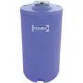 Storage Tank: Double Wall, Vertical, 160 gal, Closed Top, 3/8 in Wall Thick (in)