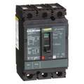 Square D Molded Case Circuit Breaker, 150 A Amps, Number of Poles 3, Series HD, For Use With