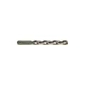 Jobber Bit,1/2 In.,High Speed