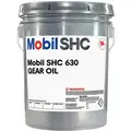 Mobil Gear Oil: Synthetic, SAE Grade 90, 5 gal, Pail