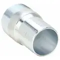 Steel Combination Nipple with Straight Fitting Style, 2" Thread Size