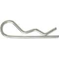 Cotter Hairpin,0.125x2 9/16,Pk