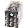 Schneider Electric 120VAC Coil Volts, General Purpose Relay, 10A @ 277VAC/10A @ 28VDC Contact Rating, Square