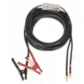 Associated Equip Stranded Copper 30+4 ft. 500A Solid copper Plug-In Booster Cable Set, Black