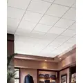 Armstrong Ceiling Tile, Width 24 in, Length 24 in, 5/8 in Thickness, Mineral Fiber, PK 12