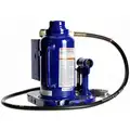 8-1/2 x 7-1/4" Air/Manual Steel Bottle Jack with 20 tons Lifting Capacity
