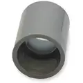 Cantex 2" PVC Solvent Weld Coupling, 2-7/16" Overall Length