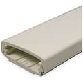 Legrand 5 ft. 2300 Series Raceway, PVC, Ivory, Cover Type: Snap On