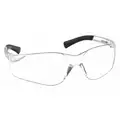 BearKat Anti-Fog, Scratch-Resistant Safety Glasses , Clear Lens Color