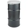 Transport Drum: 16 gal Capacity, 1A2/Y200/S UN Rating Solid, 27 in Overall Ht, 14 in Outside Dia.