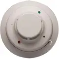 5-19/64" Smoke Alarm with 85dB @ 10 ft. Audible Alert; 12/24 VDC, Two-Wire