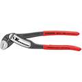 Knipex Water Pump Plier: V, Groove Joint, 1 1/2 in Max Jaw Opening, 7 1/4 in Overall Lg, 9 Jaw Positions