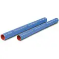 3 Ft. Silicone Coolant Hose with 4" Inside Dia., Blue