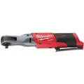 Milwaukee Ratchet: 55 ft-lb Fastening Torque, 200 RPM Free Speed, 1 5/8 in Head Wd, Brushless Motor