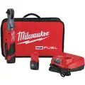 Milwaukee 2557-22 M12 FUEL Cordless Ratchet Kit, Drive Size 3/8"