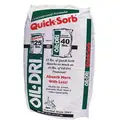 Oil-Dri 25 lb. Bag, Granular Clay Loose Absorbent for General Spills, Absorbs 3 gal.