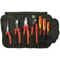 Knipex Insulated Tool Kit: 7 Pieces, Pliers/Screwdrivers, Insulated