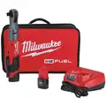 Milwaukee Ratchet: 60 ft-lb Fastening Torque, 175 RPM Free Speed, 1 5/8 in Head Wd, Brushless Motor