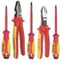 Knipex Insulated Tool Kit: 5 Pieces, Pliers/Screwdrivers, Insulated