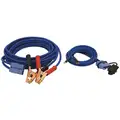 Buyers Products Heavy Duty 28 ft. Power Source Connection Booster Cable, Blue