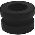 Style 1 Rubber Grommet, 3/8" I.D., 5/8" O.D., 1/8" Panel Thickness, PK50