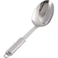 13"L Stainless Steel 1.50 oz. Spoon, Stainless Steel