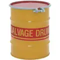 Salvage Drum: 10 gal Capacity, 1A2/X120/S UN Rating Solid, 19 in Overall Ht, 14 1/4 in Outside Dia.
