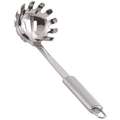 12-1/2"L Stainless Steel No Capacity Pasta Spoon, Stainless Steel