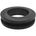Style 1 Rubber Grommet, 1-1/4" I.D., 2" O.D., 1/4" Panel Thickness, PK25