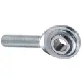 Male Plain 52100 Steel Spherical Rod End 3/4-16" Rh Thread