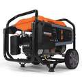Generac Portable Generator, Conventional, Generator Fuel Type Gasoline, Generator Rated Watts 3,600 W