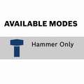 Bosch DH712VC SDS Max Demolition Hammer, 14.5 Amps, 1380 to 2760 Blows per Minute