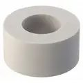 Nylon Round Spacer for Screw Size 1/4"; 0.26" I.D., 1/2" O.D., 1/4" Overall Length
