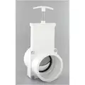 Valterra Class 125 FIPT x Slip Gate Valve, Inlet to Outlet Length: 4-1/2", Pipe Size: 3", Max. Fluid Temp.: 1