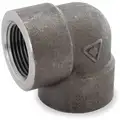 Elbow, 90 Degrees, FNPT, 1/2" Pipe Size - Pipe Fitting
