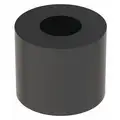 Nylon Round Spacer for Screw Size M8; 8.3 mm I.D., 18 mm O.D., 15 mm Overall Length