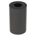 Nylon Round Spacer for Screw Size M8; 8.3 mm I.D., 18 mm O.D., 30 mm Overall Length