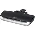 Swingline Pouch Laminating Machine: Hot, 31 in/min, 12 in Max. Document W, 1 min Warm-Up Time