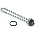 Water Heater Element: HWD, 3,500 W, 240V AC, Threaded Pipe, 12.56 in Insert Lg