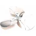 Dayton Propeller, 20" Propeller Dia. (In.), 4414/2917 CFM @ 0.000-In. SP, Aluminum Blade Material