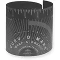 4 ft. Flexible Gasket SAE Wrap-a-Round Tape Measure