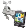Acurite Wireless Weather Station: AcuRite Iris, 2 Pieces, Color LCD, 330 ft Range