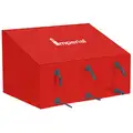 Imperial Red Steel 6 Spool Hose, Tube & Wire Dispenser