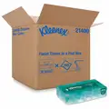 Facial Tissue, Kleenex Comfort Touch, Flat, 2 Ply, Number of Sheets 100, PK 36