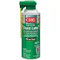 Chain and Cable Lubricant, 16 oz. Aerosol Can, Mineral Oil Chemical Base, Clear Color