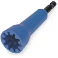 Ideal Steel Wire Connector Socket Tool, For Use With Electric Drills